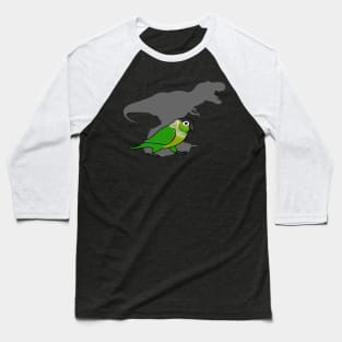 t-rex black capped conure Baseball T-Shirt